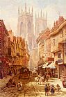 Oxford Paintings - Oxford by Louise Rayner